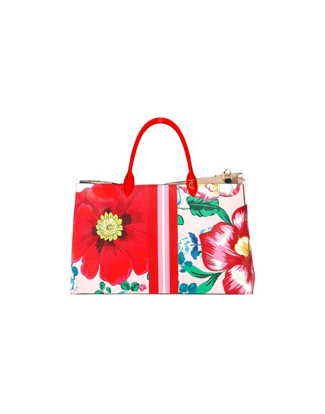 Romance Blooms Tote (Blush Floral)