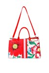 Romance Blooms Tote (Blush Floral)