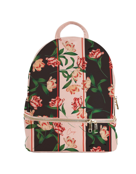 Bag Doll Backpack (Multi Floral)