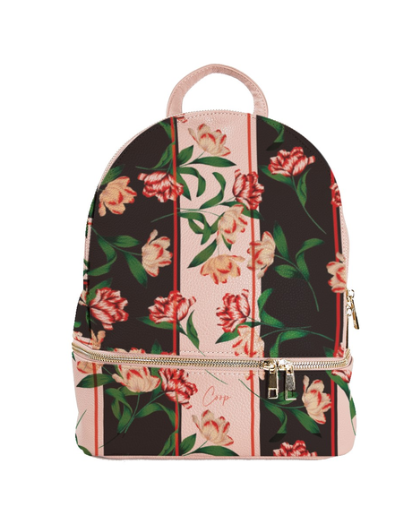 Bag Doll Backpack (Multi Floral)