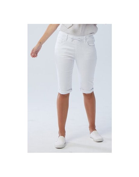 Dundee Shorts (White)
