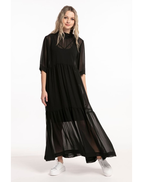 Out Of Bounds Dress (Black)