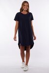 Easy Livin Dress (Navy)