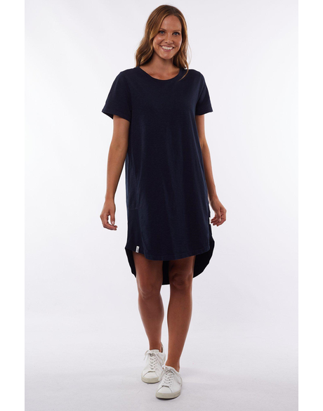 Easy Livin Dress (Navy)