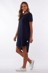 Easy Livin Dress (Navy)
