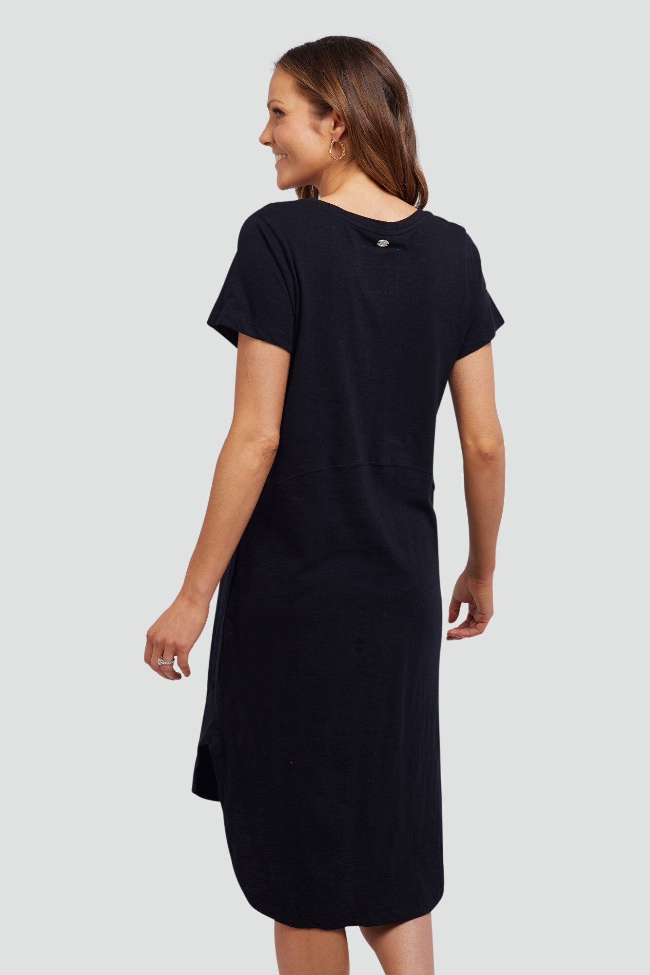 bayley black dress The Bailey Black Dress  Madalyn Avenue