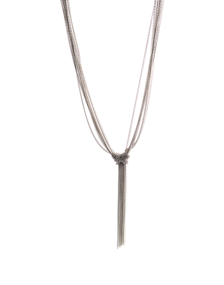 Tilly Necklace (Silver)