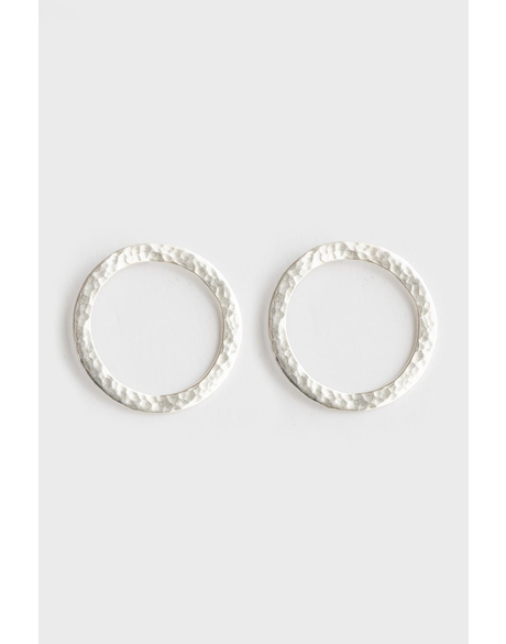Carly Earrings (Silver)