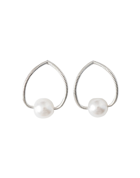 Frankie Earrings (Silver)