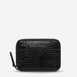 Wayward Wallet (Black Croc Emboss)