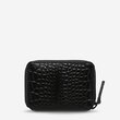 Wayward Wallet (Black Croc Emboss)