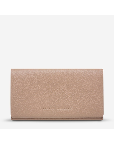 Nevermind Wallet (Dusty Pink)