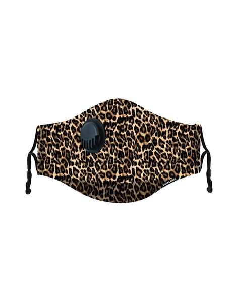 Supa Hero Adult Mask (Leopard)