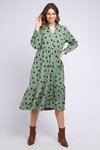 Amberley Dress (Green Mist)