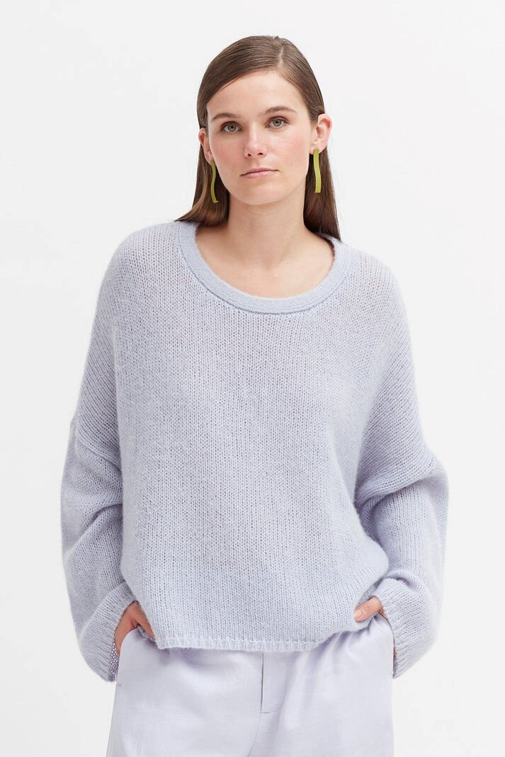 Agna Sweater (Lilac) - Labels-Elk : Just Looking - Elk W22