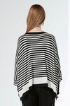 Miya Striped Jersey (Black/White)