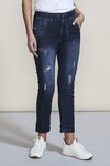 Buzz Boyfriend Jean (Indigo)