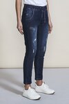 Buzz Boyfriend Jean (Indigo)