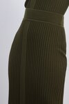 Illusion Skirt (Olive/Alabaster)