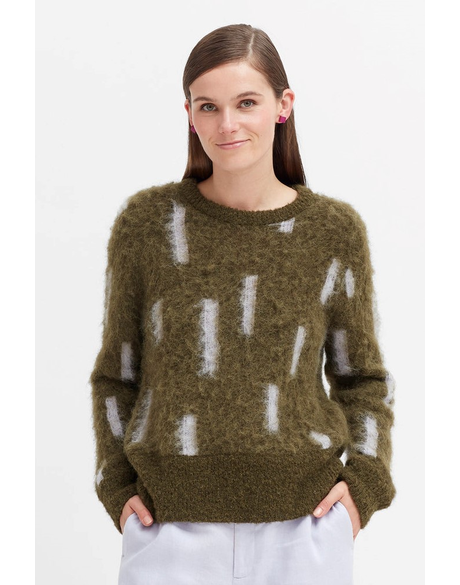 Flikrin Sweater (Olive)