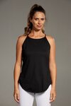 T Front Slip Tank (Black)