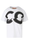 I C Frills T-Shirt (White/Black)