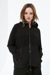 Naya Hooded Jacket (Black)