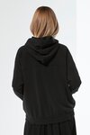 Naya Hooded Jacket (Black)