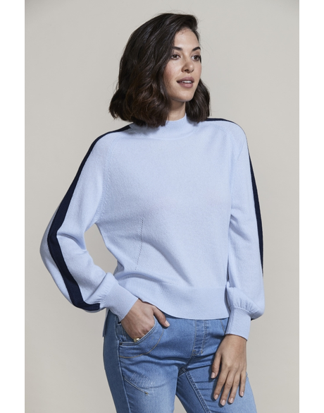 Findlay Sweater (Blue Ice)