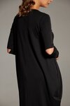 Phoenix Merino Dress (Black)