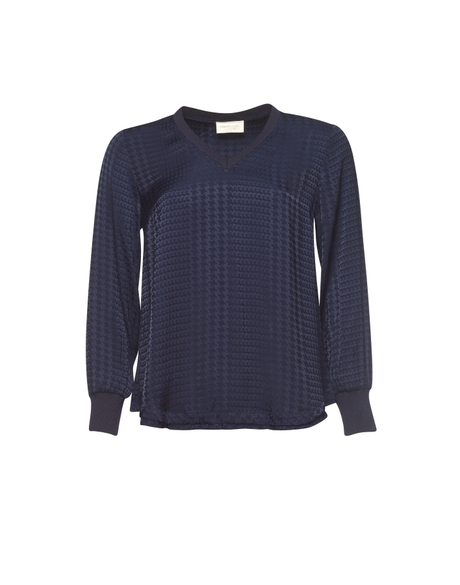 Horse and Hound Top (Navy)