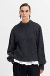 Spikkel Sweater (Charcoal Melange)