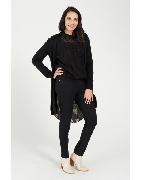 Tarisa Knit Black Labels Seduce Just Looking Seduce W22 Sale S22 