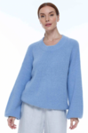 Violet Sweater (Sky Blue)