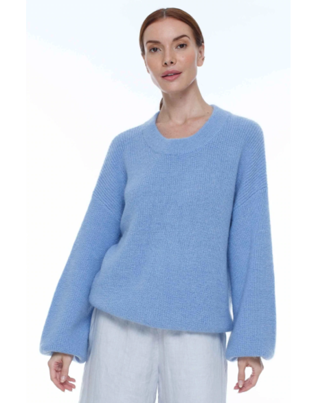 Violet Sweater (Sky Blue)