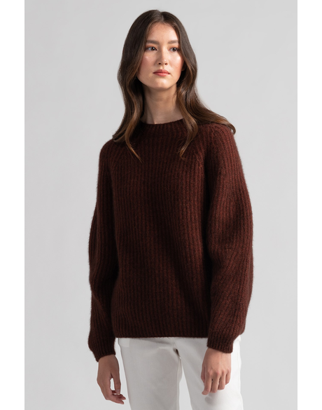 Emely Sweater (Cinnabar/Sienna)