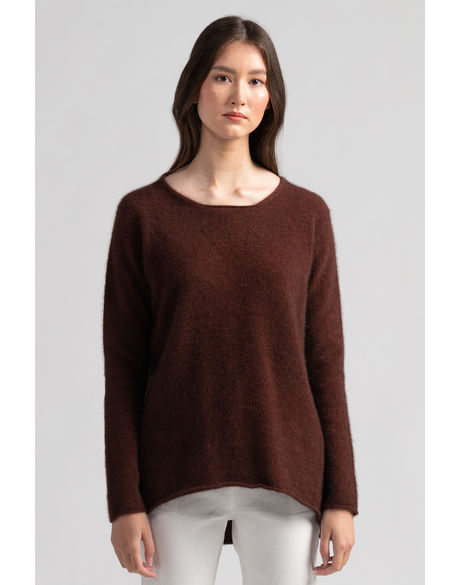 Essential Sweater (Cinnabar)