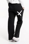 Avenue Pants (Black/White X)