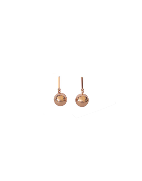 Sutton Earrings (Rose)