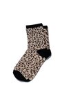 Leopard Socks (Blush)