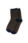 Leopard Socks (Khaki)