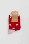 Star Ankle Sock (Pink)