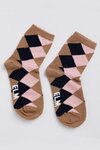Checker Ankle Sock (Check Design)