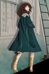 Sweet Seams Coat (Forest Green)