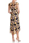 Petal A-Line Dress (Floral)