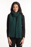 Knitted Scarf (Emerald Green)