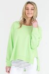 Ulverstone Sweater (Neon Green)