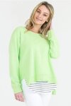 Ulverstone Sweater (Neon Green)