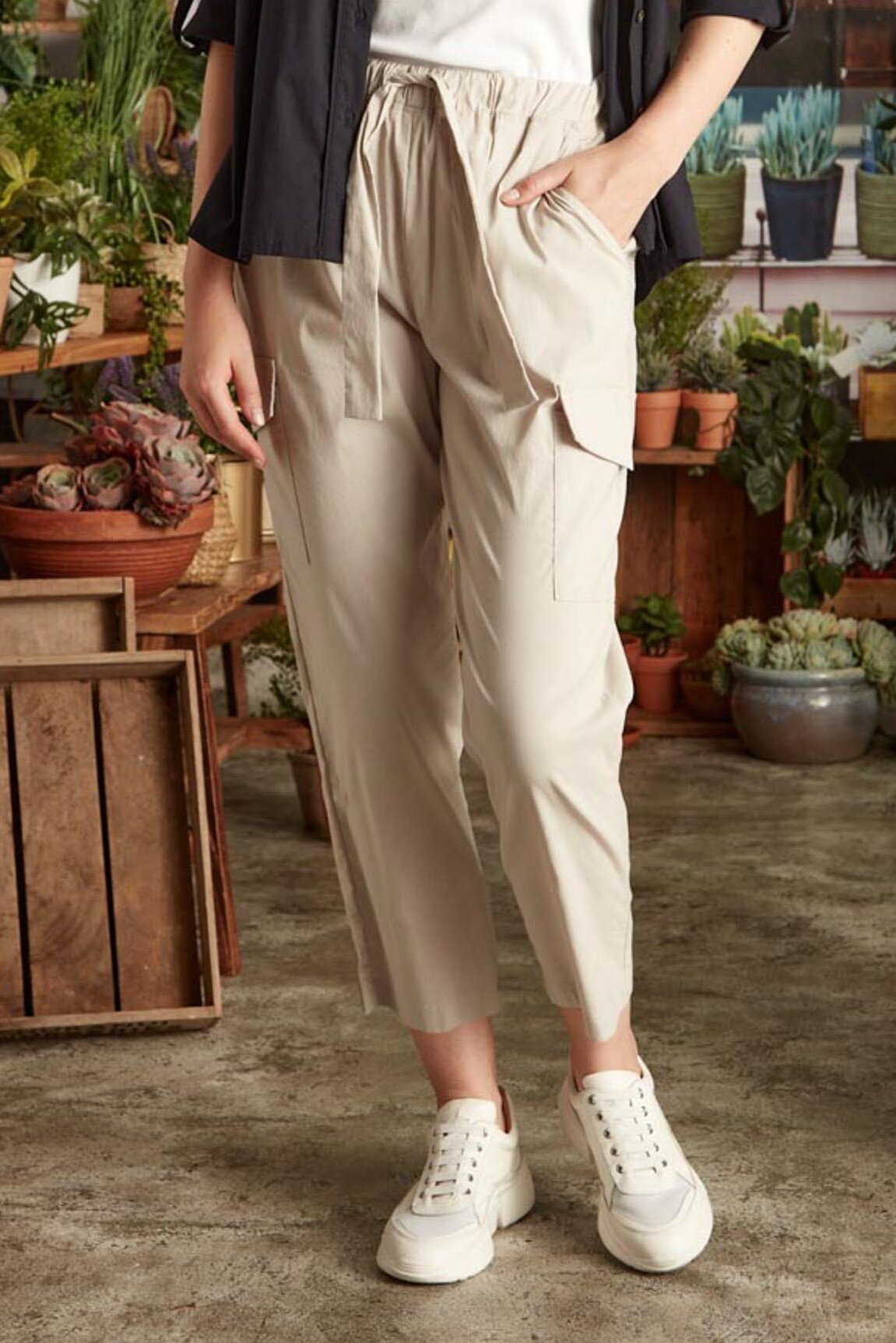 Acrobat Cargo Pant - White