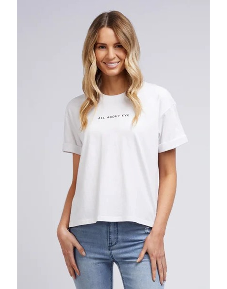 AAE Washed Tee - Fuschia